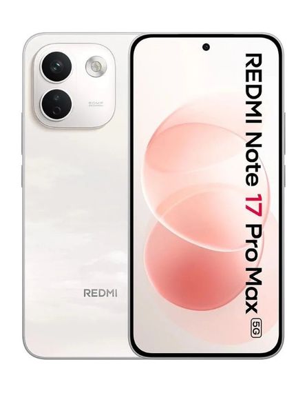 Смартфон Xiaomi Redmi Note 17 Pro Max 8/512GB Cloud Blush NFC EU (no adapter)
