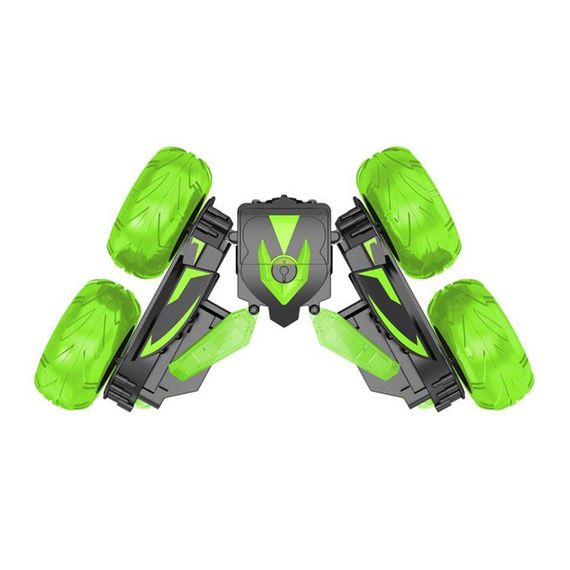 Автомобіль трансформер, трюковий на радіокеруванні JJRC SY005 Stunt Car зелений (JJRC-SY005G) | Зображення 3