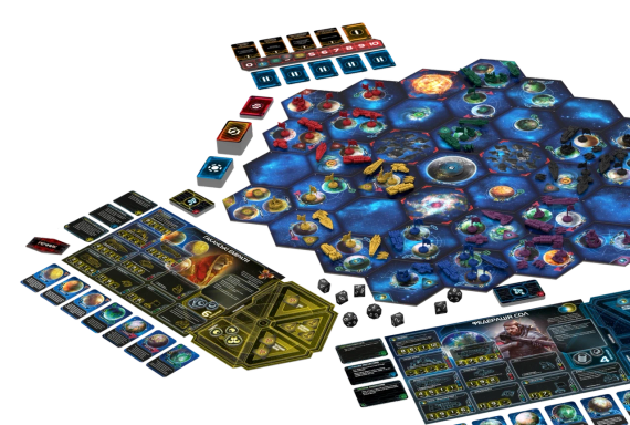 Настольная игра Сумерки империи. Четвёртое издание (Twilight Imperium: Fourth Edition) | Зображення 1