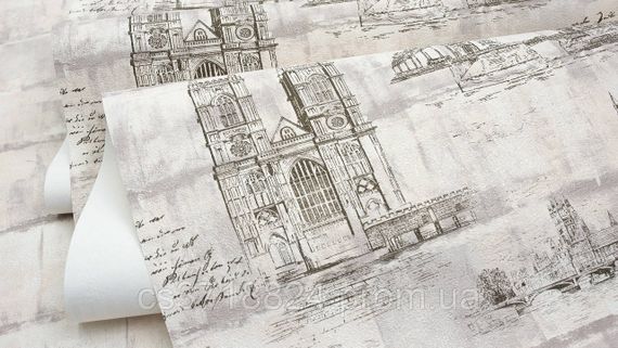 Обои виниловые на флизелиновой основе SINTRA London 447239 (1,06х10,05м) | Зображення 3