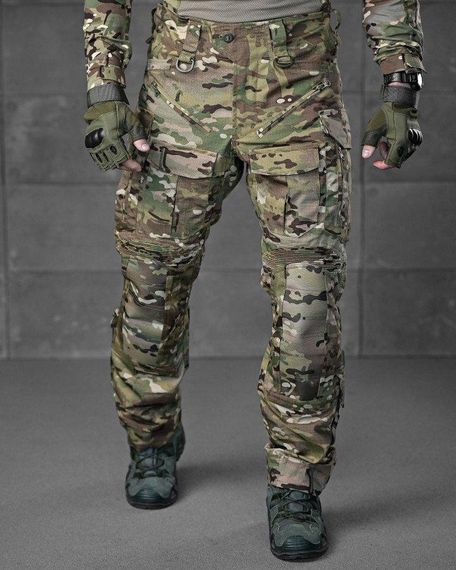 Штурмові тактичні штани g5 мультикам ВТ5124