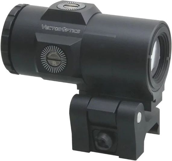 Магнифер Оптический увеличитель Vector Optics Maverick-IV 3x22 Magnifier MIL Коллиматорный прицел Коллиматор | Зображення 3