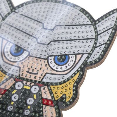 Набір для творчості Crystal Art Тор (CAFGR-MCU009) | Зображення 4