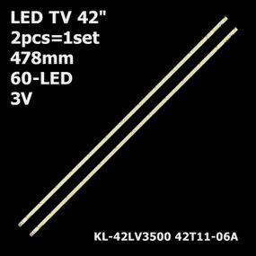 LED підсвітка TV 42LV3550 42LV5500 42T11-06a 74.42T13.001-0-CS1 2шт.
