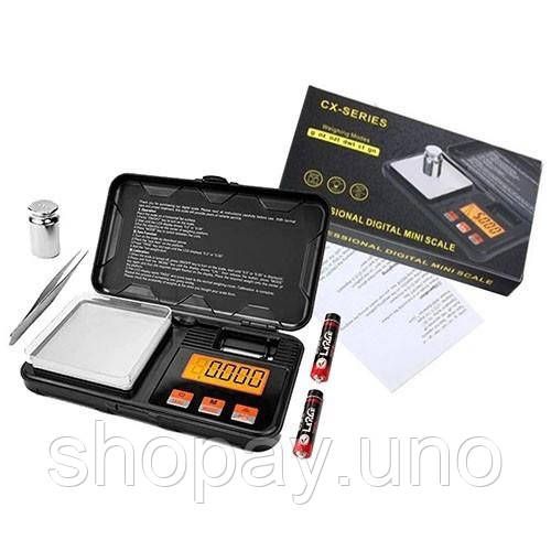 Карманные ручные весы CX-Toolbox, Весы компактные золото Электронные для золота EL-83 | Зображення 4