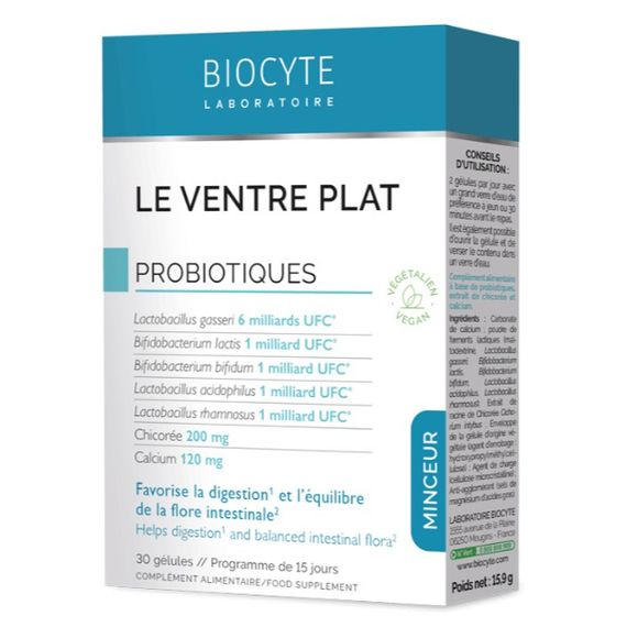 Пробиотик Biocyte Le Ventre Plat 30 Caps