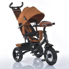 Детский трехколесный велосипед MT 1006-11 оранжевый