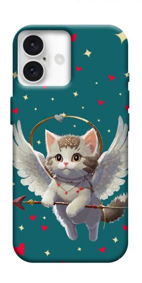 Чохол з картинкою Амурчик для Apple iPhone 16 Plus