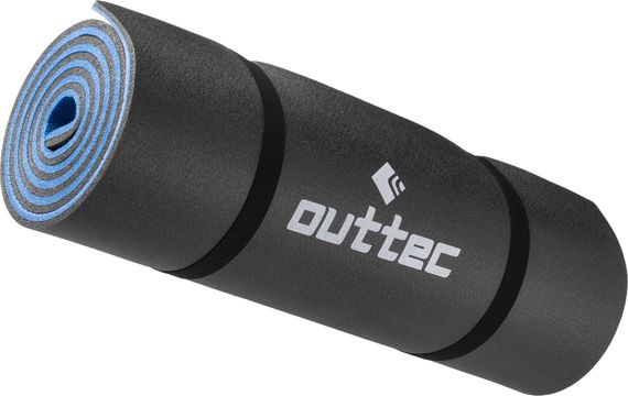 Килимок туристичний Outtec двошаровий чорно-синій | Зображення 9