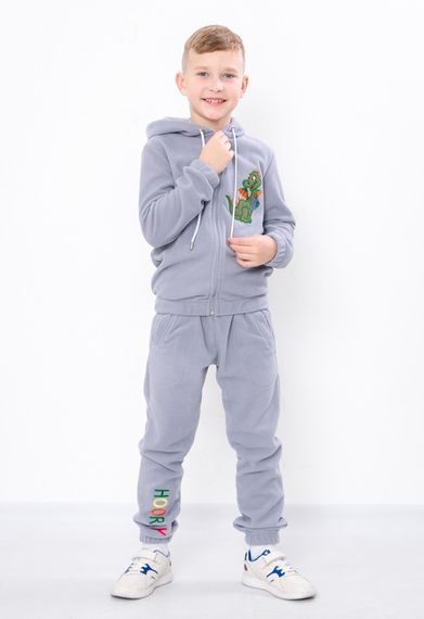 Костюм для хлопчика Носи своє 104 Сірий (p-8563-146483)
