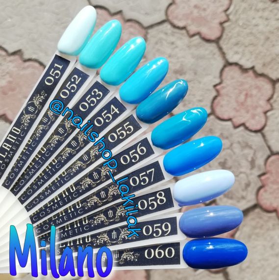 Гель-лак Milano 053 8мл | Зображення 3