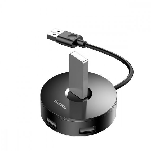 USB-Хаб Baseus Round Box Type-C to USB 3.0 + 3USB 2.0 | Зображення 3