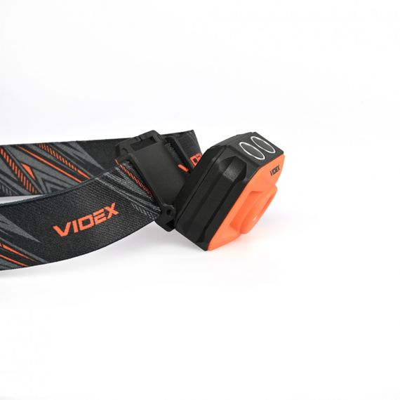 Налобний світлодіодний ліхтарик VIDEX VLF-H085-OR 400Lm 5000K | Зображення 9