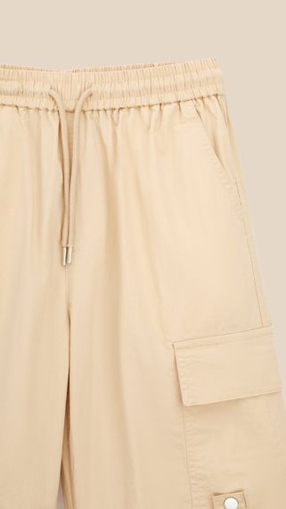 Штани однотонні для дівчинки LAWA GBC02359 146 см Пісочний shop (2000999563713) | Зображення 1