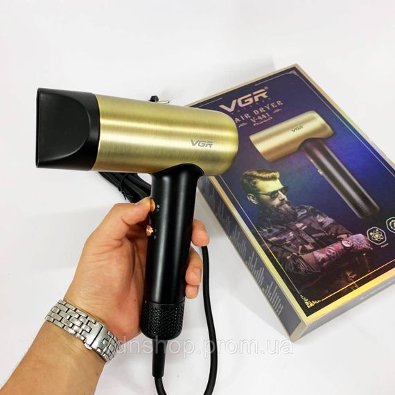 Хороший фен для дому, Малошумний фен для укладання волосся, Хороший потужний фен практичний TP-66 | Зображення 1