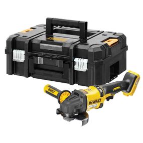 Шлифмашина угловая - болгарка аккумуляторная 125мм бесщёточная DeWALT DCG418NT