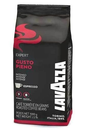 Кава в зернах Lavazza Gusto Pieno Expert 1 кг Лавацца Італія 8000070043381 | Зображення 1
