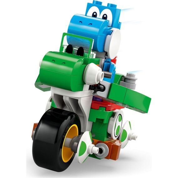 Конструктор LEGO Super Mario Mario Kart – Yoshi Bike (72031) | Зображення 4