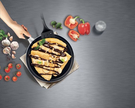 Сковорода блинная Tefal XL Intense 25 см (C3841053) (C3841053) | Зображення 1