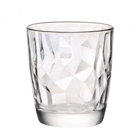 Склянка низька Bormioli Rocco Diamond 302260-M-02321990 390 мл прозорий