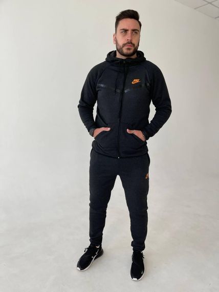 Чоловічий спортивний костюм Nike темно-сірий | Зображення 7