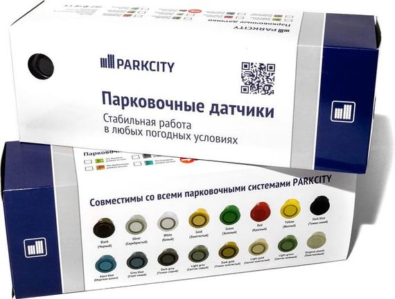 Паркувальна система Parkcity Tallinn 818/305L Silver 8-датчиків | Зображення 9
