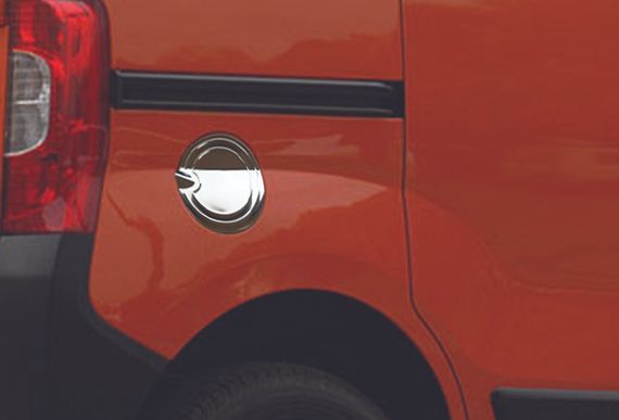 Накладка на лючок бензобака (нерж.) для Fiat Fiorino/Qubo 2008-2024 рр