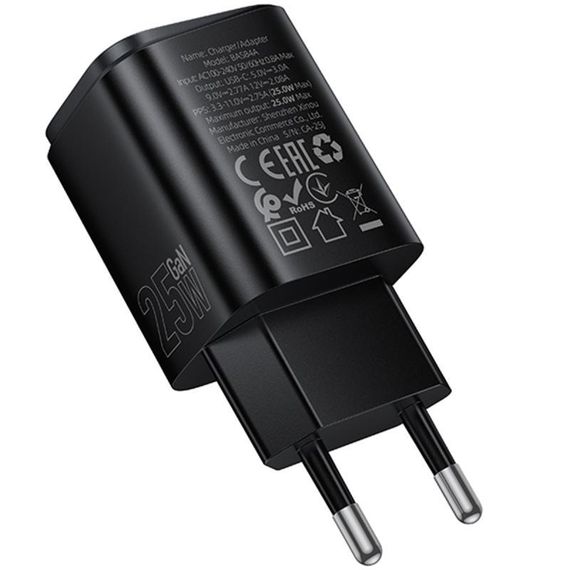 МЗП Borofone BAS84A Star PD25W (1USB-C) Black | Зображення 2