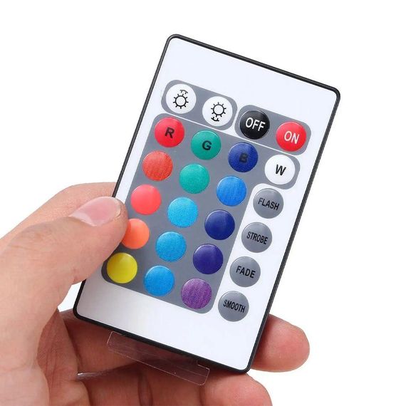 Світлодіодна Led стрічка 10м, з пультом ДК, від USB / Багатокольорова RGB підсвітка для кімнати | Зображення 5