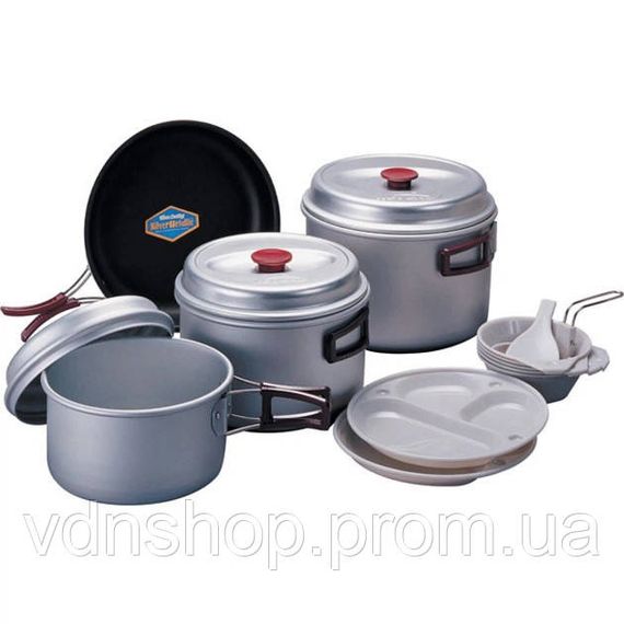 Набір туристичного посуду Kovea KSK-WY78 Silver 78 AK-83 | Зображення 1