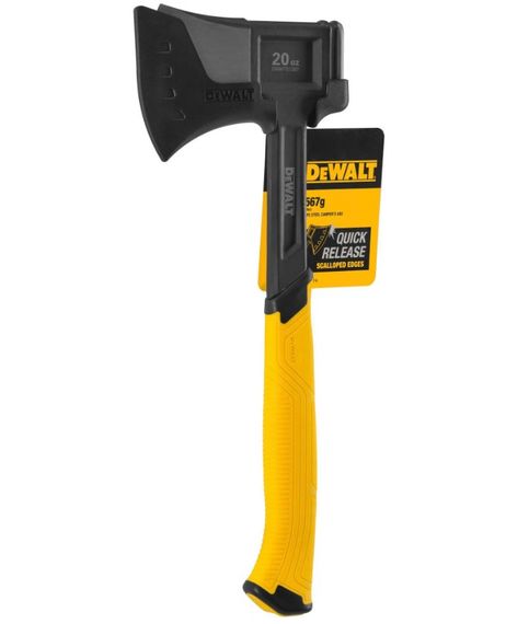 Сокира туристична DeWalt суцільнометалева 570 г з чохлом (DWHT51387-0) | Зображення 4
