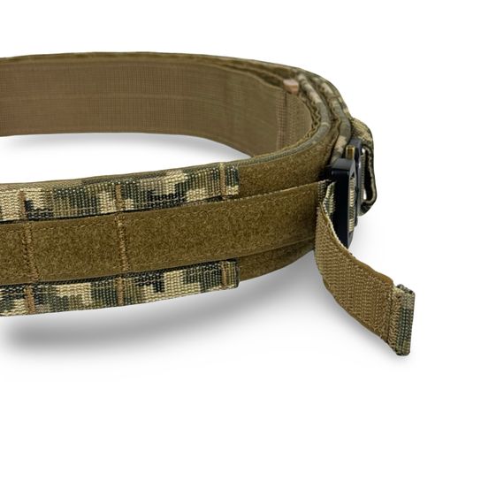 Тактичний пояс RAGNAROK "FENRIR" – IRR CORDURA® Піксель XXL | Зображення 6
