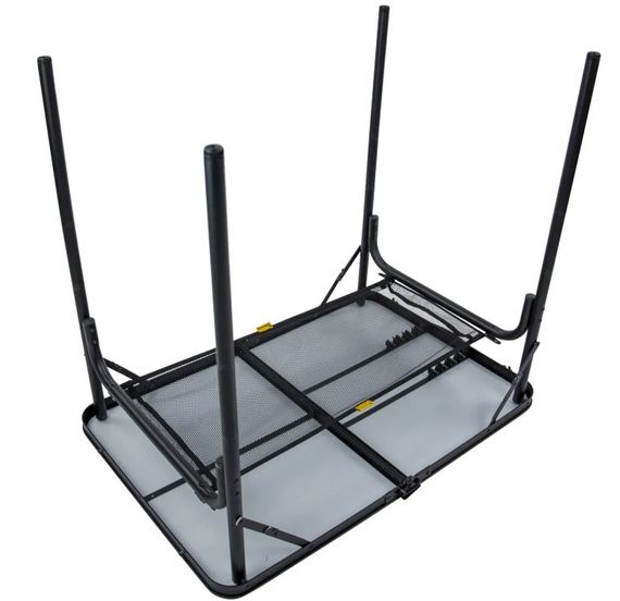 Стол Bo-Camp Northgate 90x60 см Black/Grey (1404184) (DAS303262) | Зображення 2