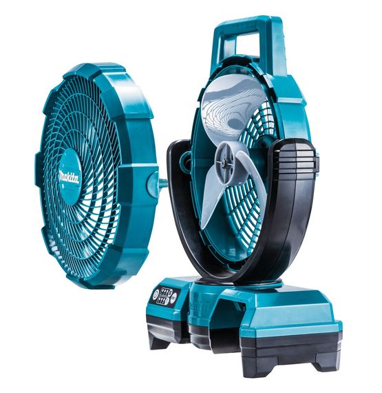 Вентилятор акумуляторний Makita DCF203Z (235 мм, 2-3.1 м/с, LXT, AC, без акумуляторів та зарядного пристрою) | Зображення 3