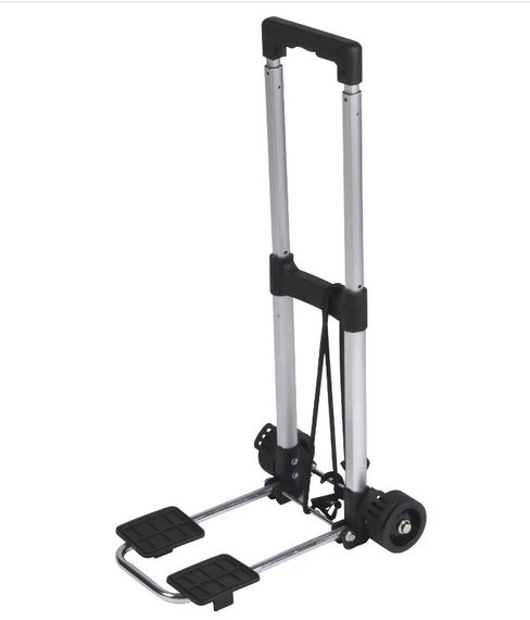 Тележка хозяйственная Bo-Camp Trolley Compact Foldable 25 kg Silver (5267288) (DAS302123) | Зображення 1