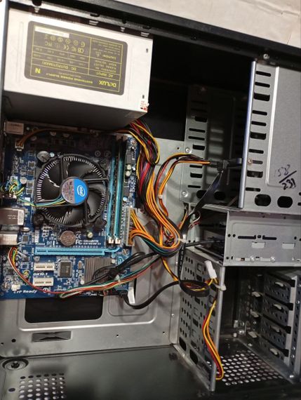 ПК Б-клас Delux Tower / Intel Core i5-2500 (4 ядра по 3.3 - 3.7 GHz) / 8 GB DDR3 / 256 GB SSD / Intel HD Graphics 2000 / 350W б/в | Зображення 5