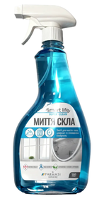Средство для мытья стекла окон зеркал глянцевых поверхностей без разводов Farmasi Smart Life 500 мл