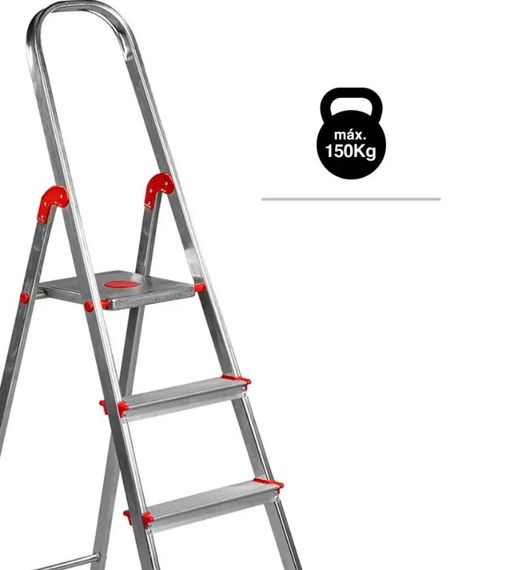 Драбина Rolser Escalera Norma 220 5 щаблів (NOR038) | Зображення 4