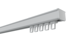 Карниз для штор профіль KS (в зборі) Білий 400 см