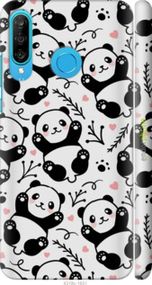 Чохол на Huawei P30 Lite Панди "4318m-1651-2448"