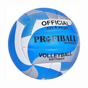 Мяч волейбольный Profiball голубой 18 панелей (KT1166ABC(1))