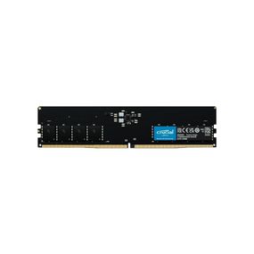Модуль памяти для компьютера DDR5 32GB 4800 MHz Micron (CT32G48C40U5T)