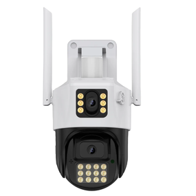 Вулична 6MP IP Камера 2 в 1 WiFi Поворотна TOX EP5 ICSEE