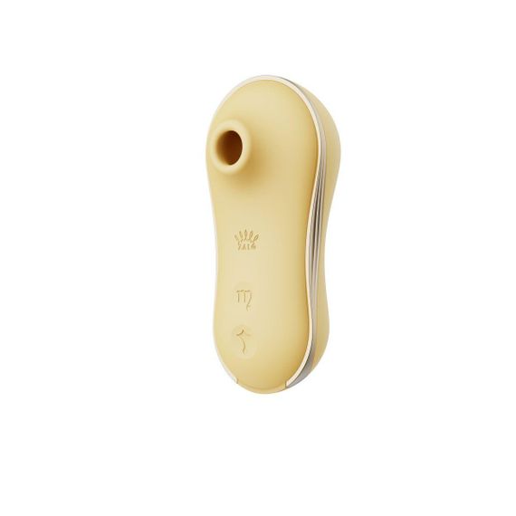 Набор 3в1 Zalo – UNICORN Set Yellow, виброяйцо, пульсатор, вакуумный стимулятор sexstyle | Зображення 9