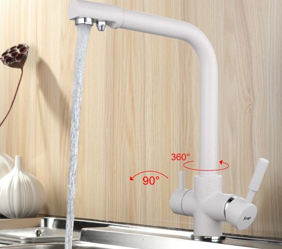 Змішувач для кухні Frap F4352-8