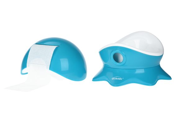Детский горшок QCBABY Осьминог бирюзовый QC9906turquoice (QC9906turquoice) | Зображення 2
