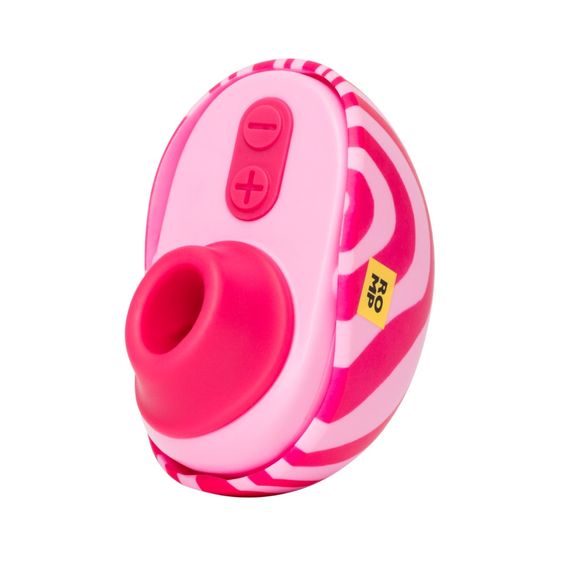 Вакуумний стимулятор клітора ROMP Spin в тревел-форматі, рожевий Sex Aura | Зображення 7