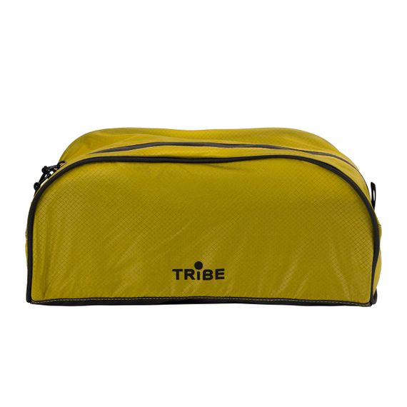 Косметичка Tribe Wash Bag дорожня, косметичка-сумка трайб водовідштовхувальна, для гігієни в похід, туризм, жовта 5л | Зображення 3