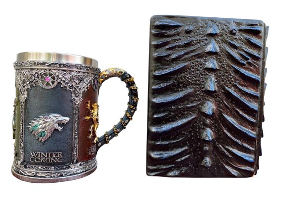 Подарунковий набір Кухоль 3D Сім Королівств і Блокнот 3D «Книга тіней і Глубін» | Зображення 1