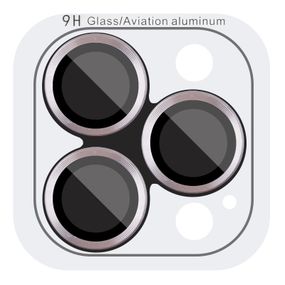 Защитное стекло Metal Classic на камеру (в упак.) для Apple iPhone 16 Pro (6.3") / 16 Pro Max (6.9")